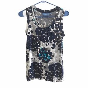 Simply Vera Vera Wang Wet Painted Tank Top XS